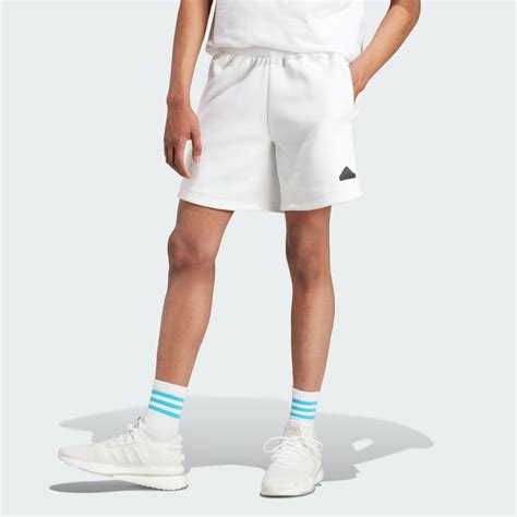 adidas z.n.e kn short nd laufshorts herren weiß|Men's Z.N.E. Shorts .